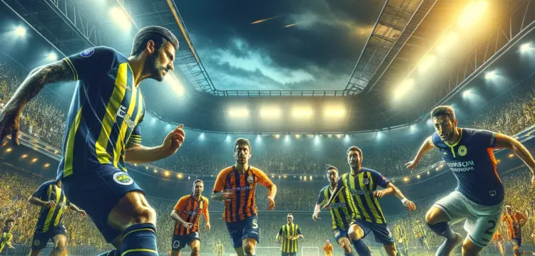 Ein packendes Remis Fenerbahçe und Corendon Alanyaspor trennen sich 2-2