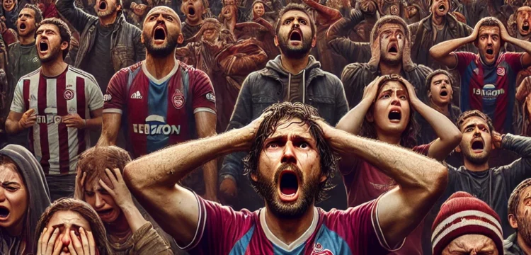 Trabzonspor Taraftarlarının Rapid Yenilgisine Tepkileri