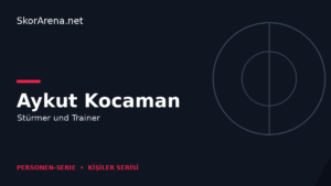 Aykut Kocaman – Stürmer und Trainer | SkorArena Personen-Serie