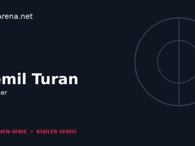 Cemil Turan – Stürmer | SkorArena Personen-Serie