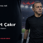 Cüneyt Çakır – internationaler türkischer Schiedsrichter