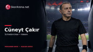 Cüneyt Çakır – internationaler türkischer Schiedsrichter