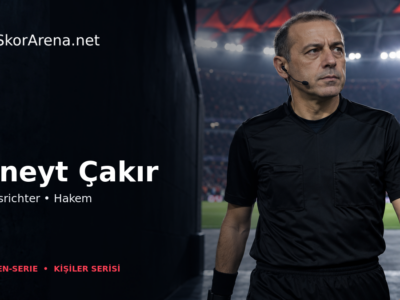 Cüneyt Çakır – internationaler türkischer Schiedsrichter