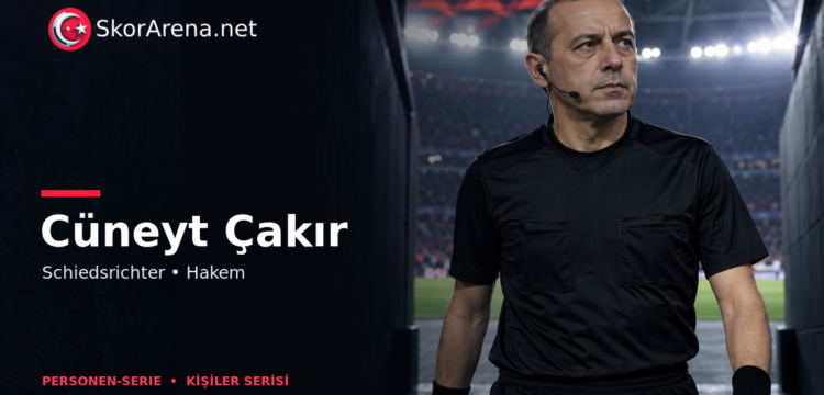 Cüneyt Çakır – internationaler türkischer Schiedsrichter