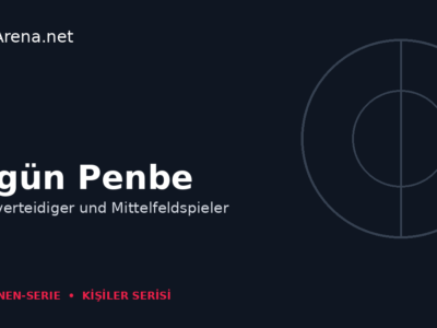 Ergün Penbe – Linksverteidiger und Mittelfeldspieler | SkorArena Personen-Serie