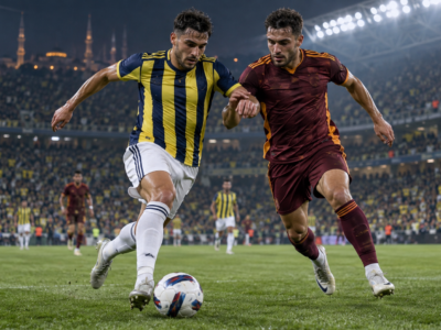 Fenerbahçe gegen Roma – Champions-League-Spielbericht