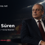 Faruk Süren – ehemaliger Präsident von Galatasaray