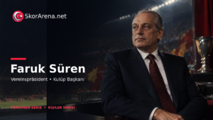 Faruk Süren – ehemaliger Präsident von Galatasaray