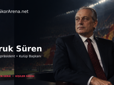 Faruk Süren – ehemaliger Präsident von Galatasaray