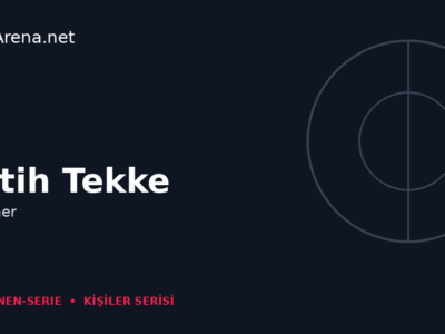 Fatih Tekke – Stürmer | SkorArena Personen-Serie