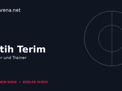 Fatih Terim – Spieler und Trainer | SkorArena Personen-Serie
