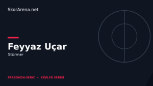 Feyyaz Uçar – Stürmer | SkorArena Personen-Serie