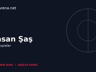 Hasan Şaş – Flügelspieler | SkorArena Personen-Serie