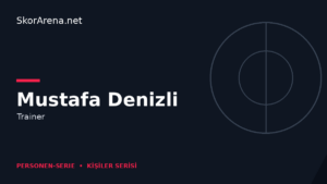Mustafa Denizli – Trainer | SkorArena Personen-Serie