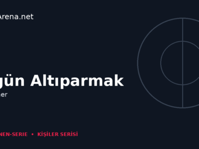 Ogün Altıparmak – Stürmer | SkorArena Personen-Serie
