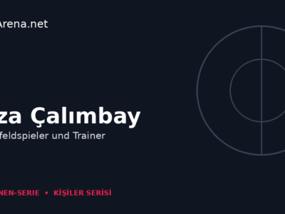 Rıza Çalımbay – Mittelfeldspieler und Trainer | SkorArena Personen-Serie