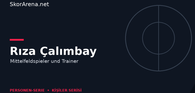 Rıza Çalımbay – Mittelfeldspieler und Trainer | SkorArena Personen-Serie