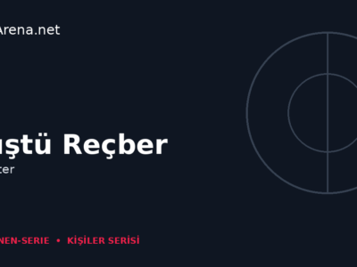 Rüştü Reçber – Torhüter | SkorArena Personen-Serie