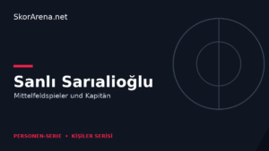 Sanlı Sarıalioğlu – Mittelfeldspieler und Kapitän | SkorArena Personen-Serie