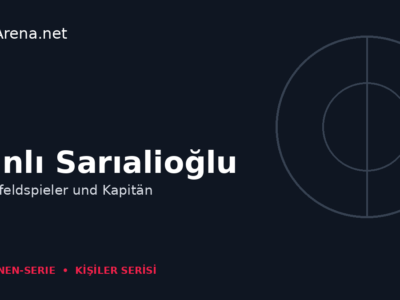 Sanlı Sarıalioğlu – Mittelfeldspieler und Kapitän | SkorArena Personen-Serie