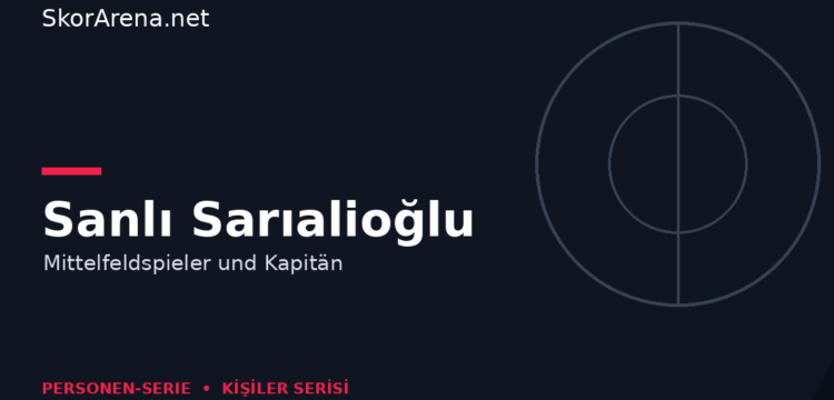 Sanlı Sarıalioğlu – Mittelfeldspieler und Kapitän | SkorArena Personen-Serie