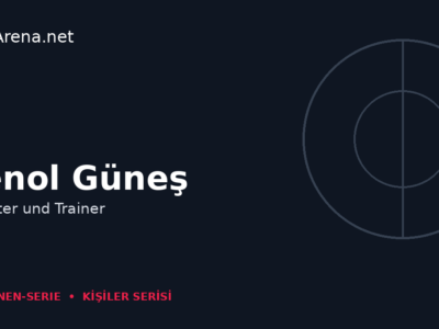 Şenol Güneş – Torhüter und Trainer | SkorArena Personen-Serie