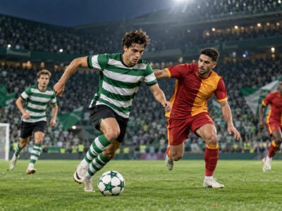Sporting CP gegen Galatasaray – Champions-League-Spielbericht