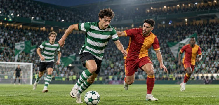Sporting CP gegen Galatasaray – Champions-League-Spielbericht