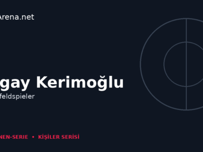 Tugay Kerimoğlu – Mittelfeldspieler | SkorArena Personen-Serie
