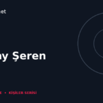 Turgay Şeren – Torhüter | SkorArena Personen-Serie