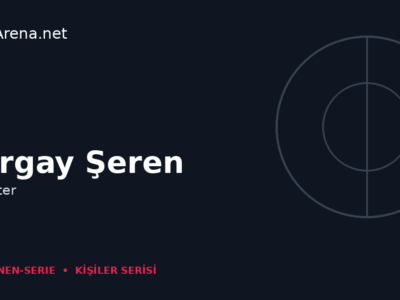 Turgay Şeren – Torhüter | SkorArena Personen-Serie