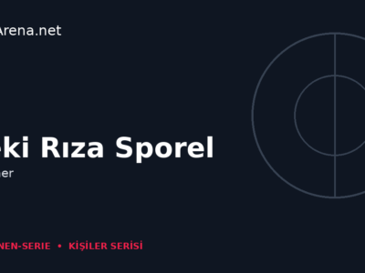 Zeki Rıza Sporel – Stürmer | SkorArena Personen-Serie